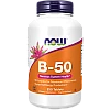 קומפלקס ויטמין B-50 תכולה 250 טבליות - מבית NOW FOODS קומפלקס ויטמין B-50 תכולה 250 טבליות - מבית NOW FOODS