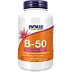 קומפלקס ויטמין B-50 תכולה 250 טבליות - מבית NOW FOODS