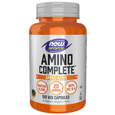 קומפלקס חומצות אמינו 120 כמוסות - מבית NOW FOODS