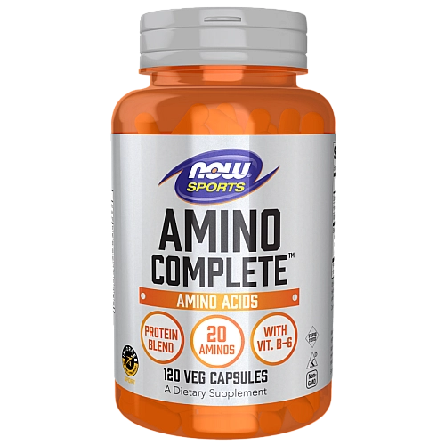 קומפלקס חומצות אמינו 120 כמוסות - מבית NOW FOODS