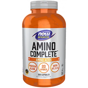 קומפלקס חומצות אמינו 360 כמוסות - מבית NOW FOODS