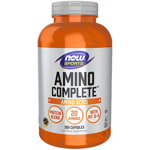 קומפלקס חומצות אמינו 360 כמוסות - מבית NOW FOODS