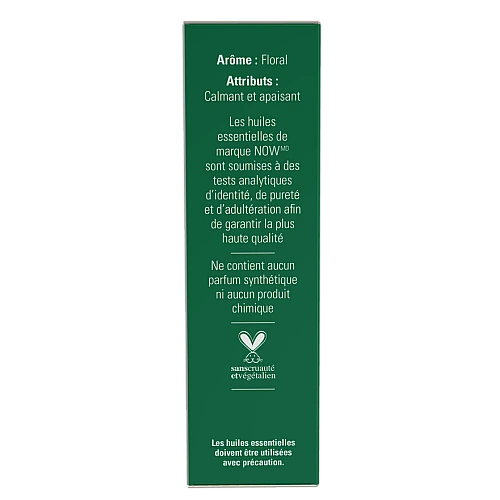 רול-און שמן לבנדר אורגני 10 מ"ל - מבית NOW FOODS