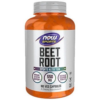 שורש סלק 180 כמוסות - מבית NOW FOODS