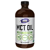שמן MCT ללא טעם 473 מ"ל - מבית NOW FOODS שמן MCT ללא טעם 473 מ"ל - מבית NOW FOODS