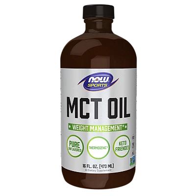 שמן MCT ללא טעם 473 מ"ל - מבית NOW FOODS