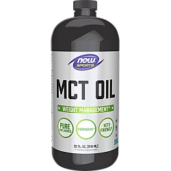 שמן MCT ללא טעם 946 מ"ל - מבית NOW FOODS