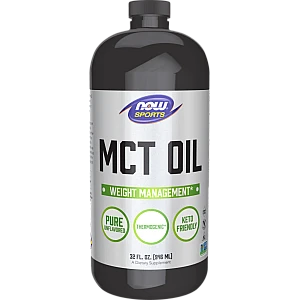 שמן MCT ללא טעם 946 מ"ל - מבית NOW FOODS