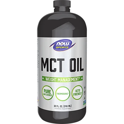 שמן MCT ללא טעם 946 מ"ל - מבית NOW FOODS