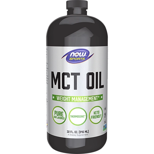 שמן MCT ללא טעם 946 מ"ל - מבית NOW FOODS