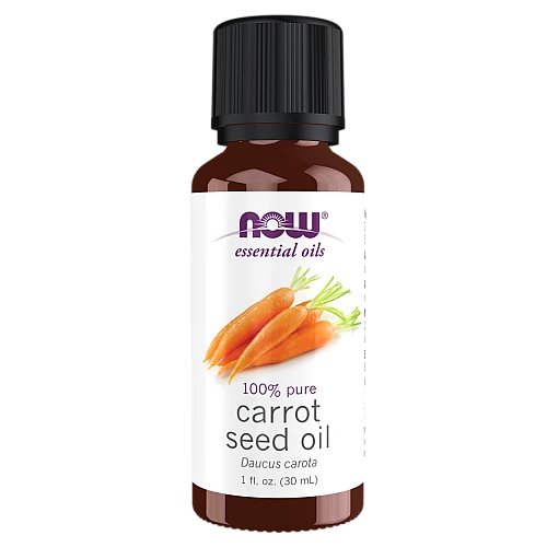 שמן אתרי זרעי גזר 30 מ”ל - מבית NOW FOODS