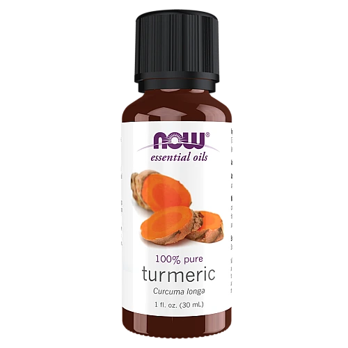 שמן אתרי כורכום 30 מ"ל - מבית NOW FOODS