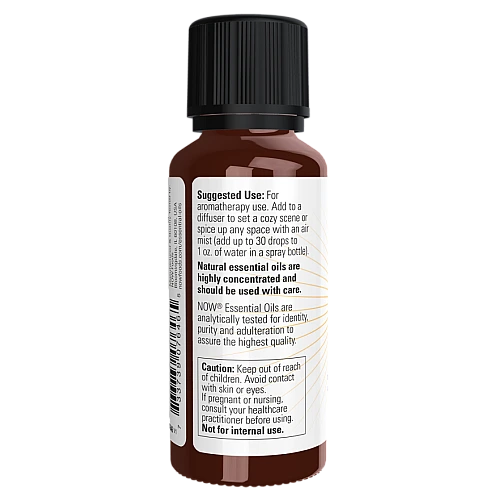 שמן אתרי סיידר מתובל 30 מ"ל - מבית NOW FOODS