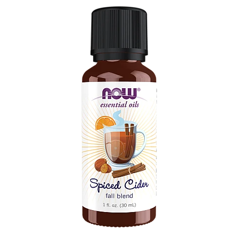 שמן אתרי סיידר מתובל 30 מ"ל - מבית NOW FOODS