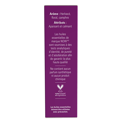 שמן אתרי רול-און להקלה על כאבי ראש 10 מ"ל - מבית NOW FOODS