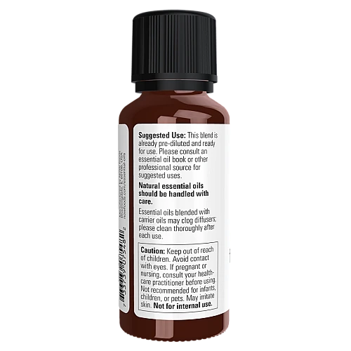 שמן אתרי תערובת לבונה 20% תכולה 30 מ"ל - מבית NOW FOODS