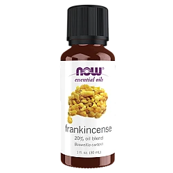 שמן אתרי תערובת לבונה 20% תכולה 30 מ"ל - מבית NOW FOODS