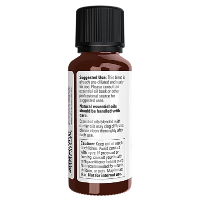 שמן אתרי תערובת לבונה 20% תכולה 30 מ"ל - מבית NOW FOODS