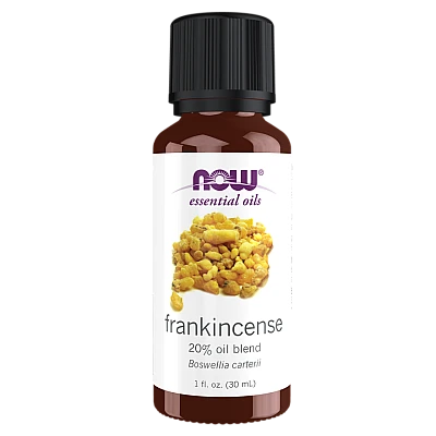 שמן אתרי תערובת לבונה 20% תכולה 30 מ"ל - מבית NOW FOODS