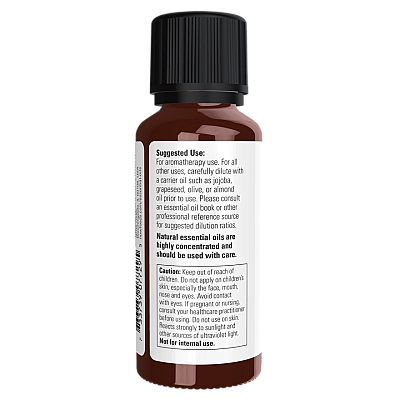 שמן אתרי תערובת לימון ואקליפטוס 30 מ"ל - מבית NOW FOODS