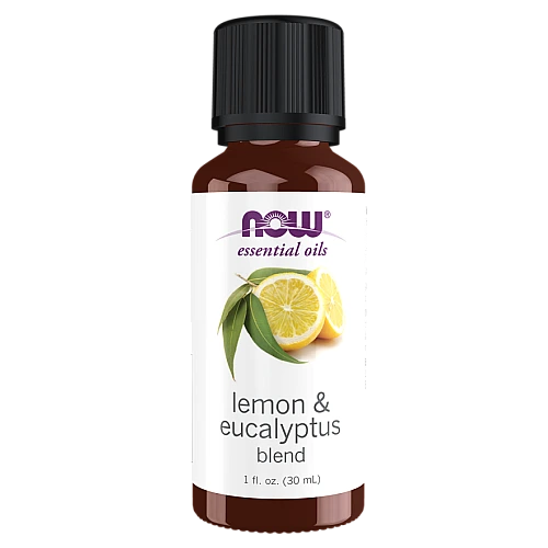 שמן אתרי תערובת לימון ואקליפטוס 30 מ"ל - מבית NOW FOODS