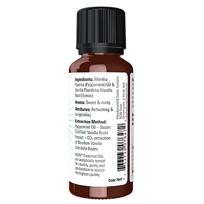 שמן אתרי תערובת סוכריות 30 מ"ל - מבית NOW FOODS