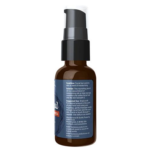 שמן לזקן 30 מ"ל - מבית NOW FOODS