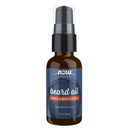 שמן לזקן 30 מ"ל - מבית NOW FOODS