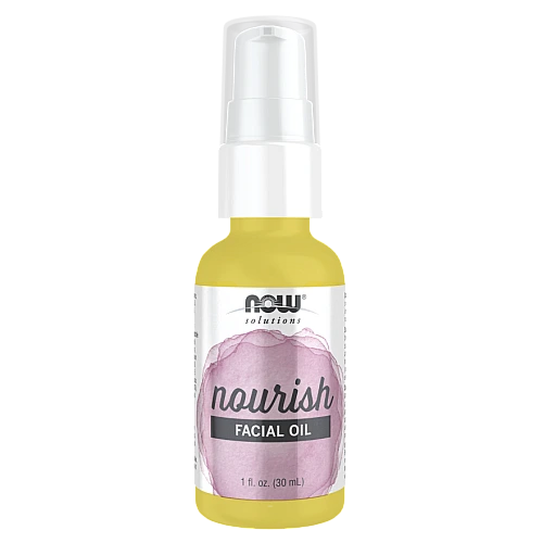 שמן פנים מזין 30 מ"ל  - מבית NOW FOODS
