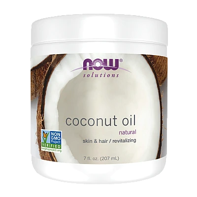 שמן קוקוס 207 מ"ל - מבית NOW FOODS