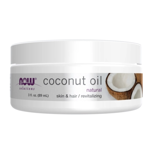 שמן קוקוס אורגני טבעי 89 גרם - מבית NOW FOODS