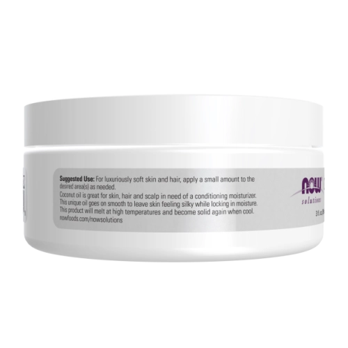 שמן קוקוס אורגני טבעי 89 גרם - מבית NOW FOODS