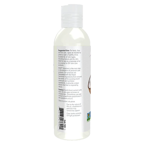 שמן קוקוס נוזלי 118 מ"ל - מבית NOW FOODS