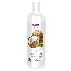 שמן קוקוס נוזלי 473 מ"ל - מבית NOW FOODS