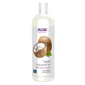שמן קוקוס נוזלי 473 מ"ל - מבית NOW FOODS