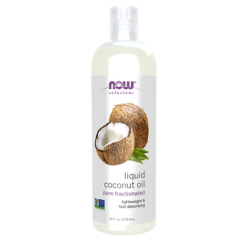 שמן קוקוס נוזלי 473 מ"ל - מבית NOW FOODS