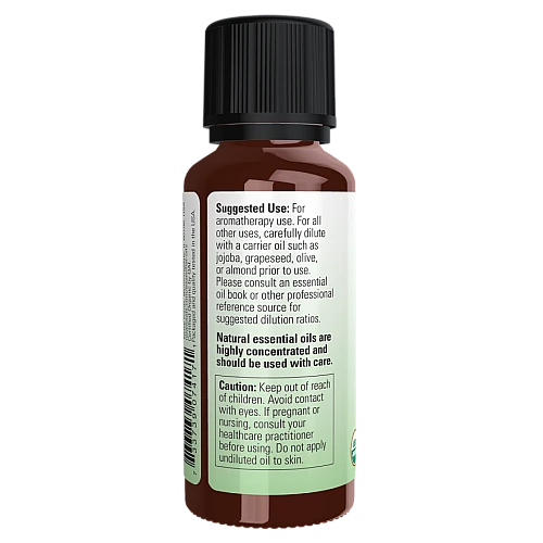 שמן קינמון סיני אורגני 30 מ"ל - מבית NOW FOODS