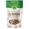 שקדים בטעם קרמל מלוח 340 גרם - מבית NOW FOODS שקדים בטעם קרמל מלוח 340 גרם - מבית NOW FOODS