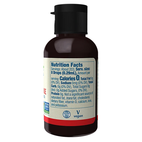 תמצית בטר סטיביה נוזלי טעם קוקי מנטה 59 מ"ל - מבית NOW FOODS