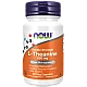 ל-תיאנין (L-Theanine) עוצמה כפולה 200 מ"ג - 60 כמוסות צמחי - מבית NOW FOODS