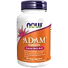 ADAM אדם מולטי-ויטמין לגבר 90 כמוסות צמחיות - מבית NOW FOODS ADAM אדם מולטי-ויטמין לגבר 90 כמוסות צמחיות - מבית NOW FOODS