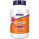 ADAM אדם מולטי-ויטמין מעולה לגבר 120 טבליות - מבית NOW FOODS