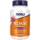 ADAM אדם מולטי-ויטמין מעולה לגברים 60 טבליות - מבית NOW FOODS