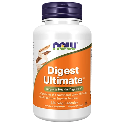 Digest Ultimate לתמיכה במערכת העיכול 120 כמוסות - מבית NOW FOODS