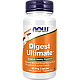 Digest Ultimate תוסף לתמיכה במערכת העיכול 60 כמוסות - מבית NOW FOODS