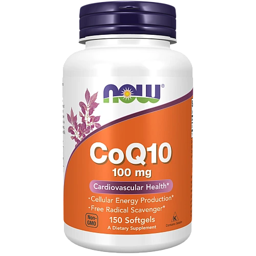Q10 קו-אנזים 100 מ"ג 150 כמוסות - מבית NOW FOODS