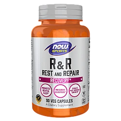 Rest & Repair לשיקום שרירים 90 כמוסות - מבית NOW FOODS