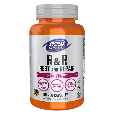 Rest & Repair לשיקום שרירים 90 כמוסות - מבית NOW FOODS Rest & Repair לשיקום שרירים 90 כמוסות - מבית NOW FOODS