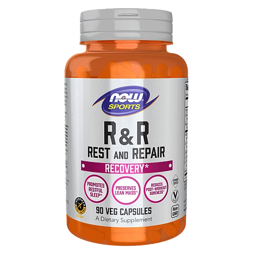 Rest & Repair לשיקום שרירים 90 כמוסות - מבית NOW FOODS