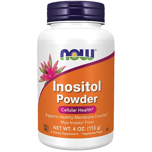 אבקת אינוזיטול 113 גרם - מבית NOW FOODS